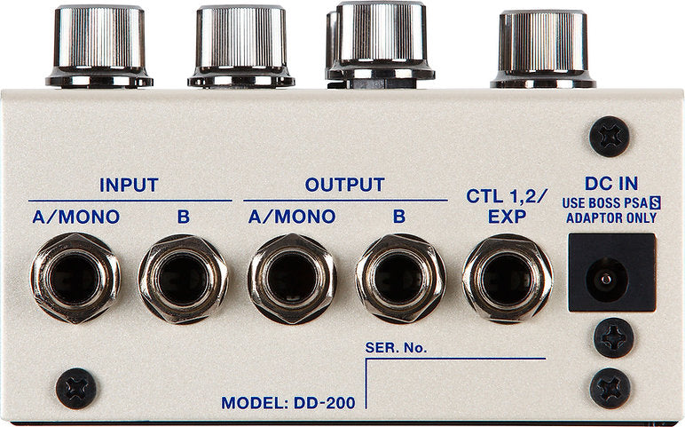 Retardo digital Boss DD-200