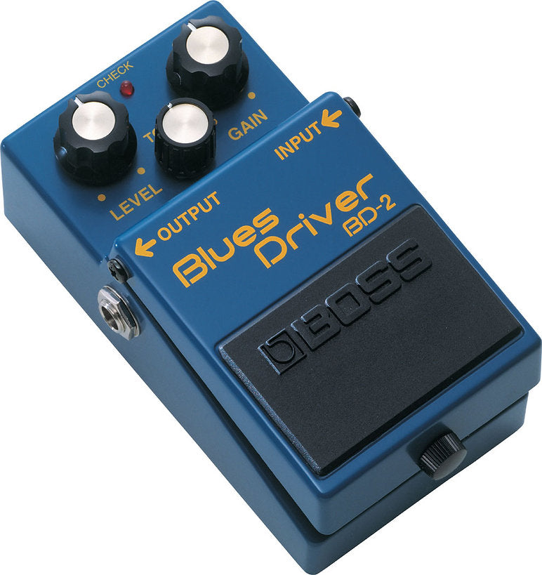 PEDAL DE GUITARRA BOSS BD-2 BLUES DRIVER - BD-2