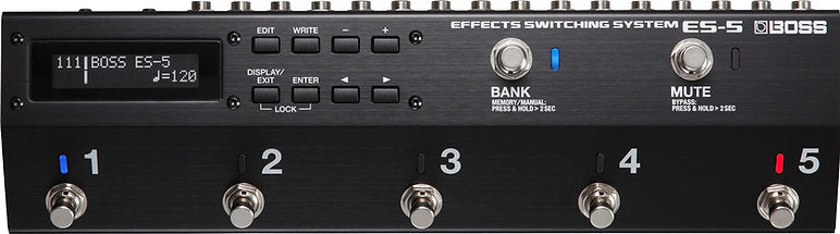 SISTEMA DE CONMUTACIÓN BOSS EFX ES-5 ES-5