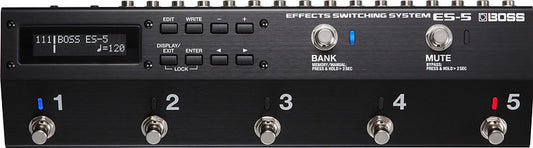 BOSS EFX SWITCHING SYSTEM ES-5 ES-5