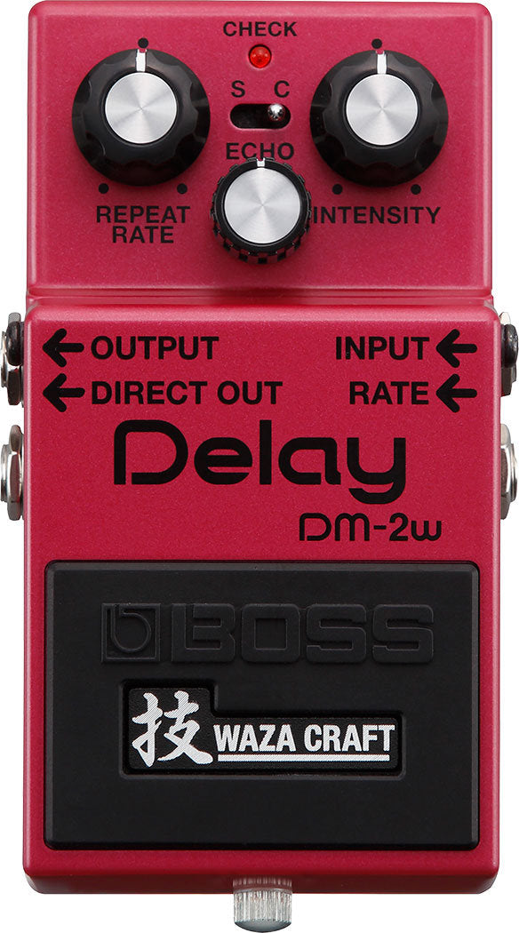 BOSS DM-2W WAZA CRAFT RETARDO ANALÓGICO