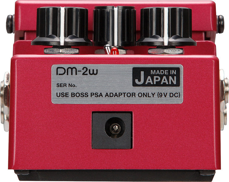 BOSS DM-2W WAZA CRAFT RETARDO ANALÓGICO