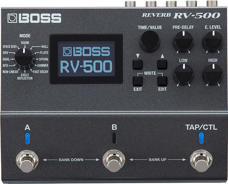 BOSS REVERB RV-500