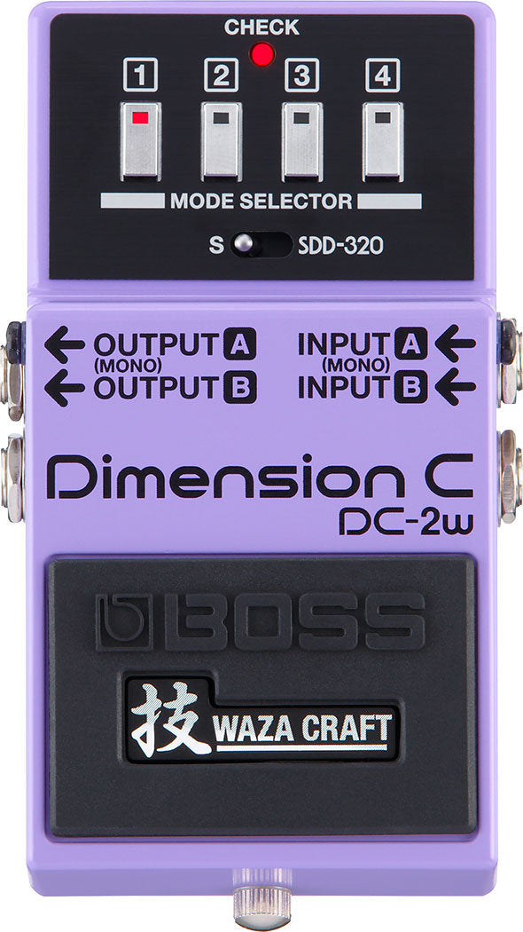 PEDAL DE GUITARRA BOSS DC-2W DIMENSION C - DC-2W