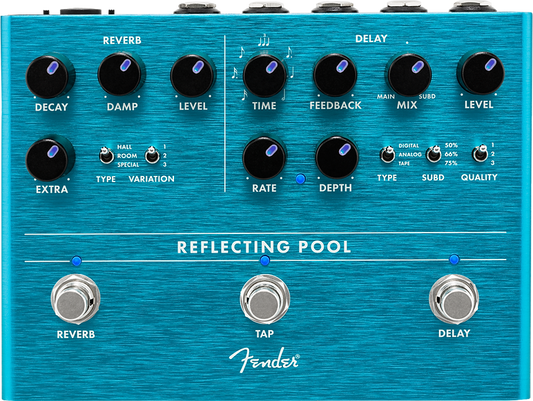 FENDER REFLECTING POOL DELAY/REVERB
