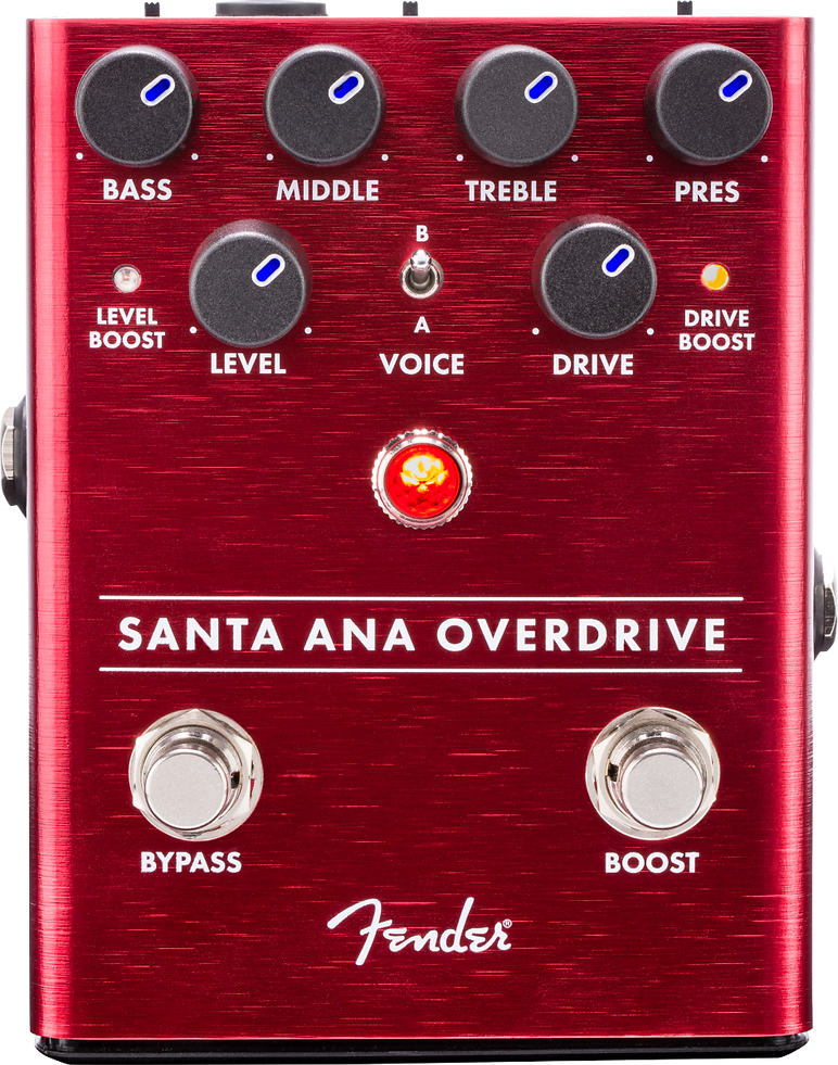 Fender Santa Ana Overdrive