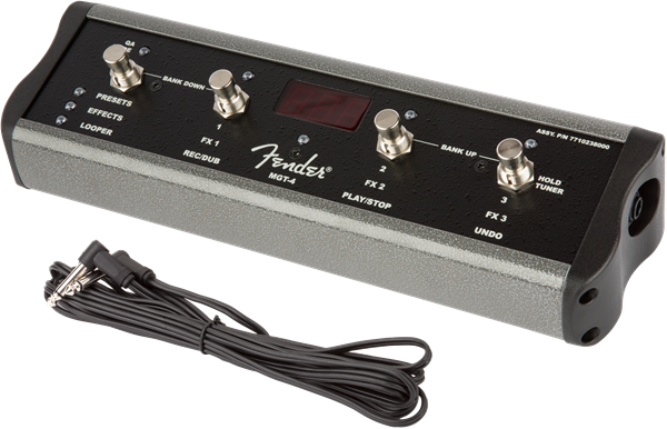 FENDER FOOTSWITCH MGT-4 MUSTANG GT