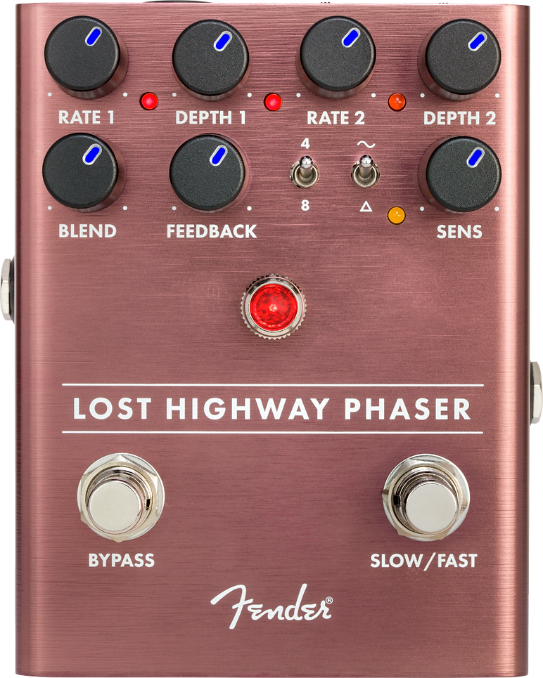FENDER LOST HIGHWAY PHASER