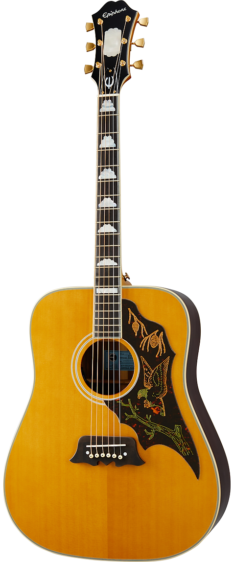 EPIPHONE MASTERBILT EXCELLENTE ACOUSTIC/ELECTRIC GUITAR - EMTEANAGH1