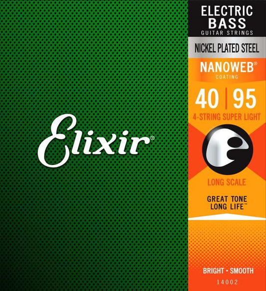 ELIXIR 14002 SUPER LIGHT BASS 4095