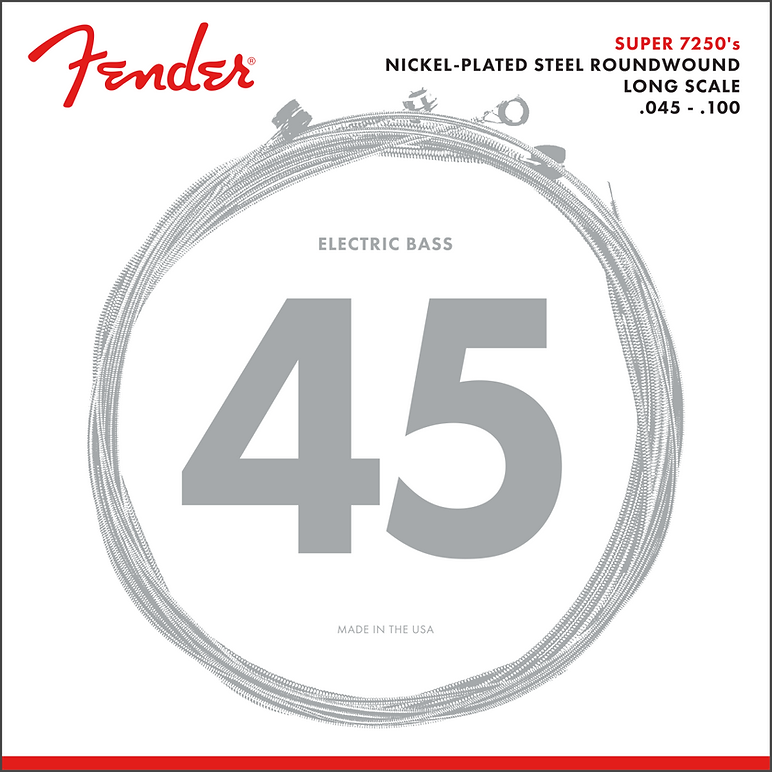 FENDER BASS STRINGS NPS RW LS 7250ML 45-100