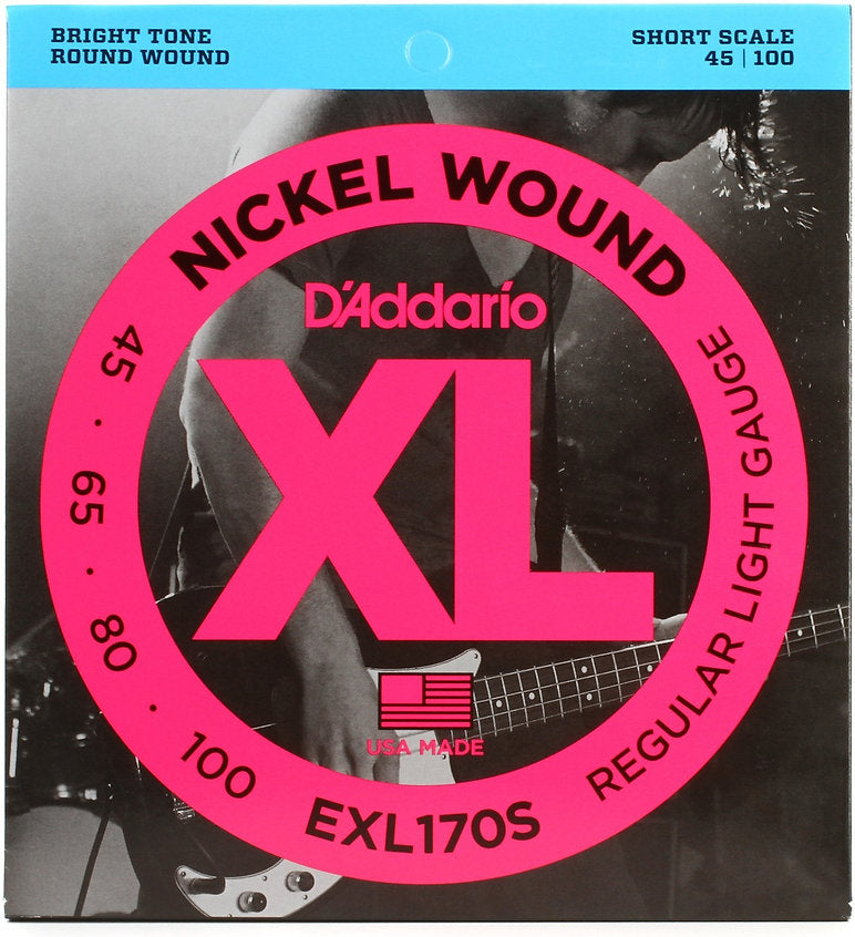 D'ADDARIO EXL170-S