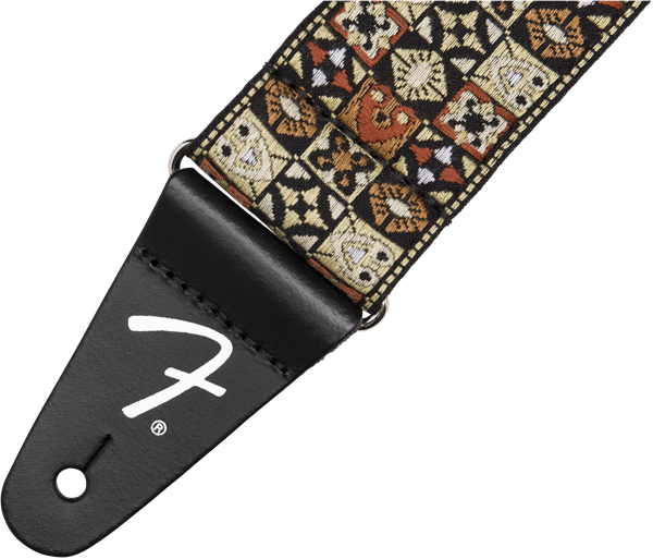 CORREA FENDER FESTIVAL DE 2", COLOR TAN
