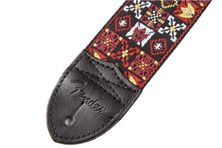 Fender 2" Festival Hootenany Rojo