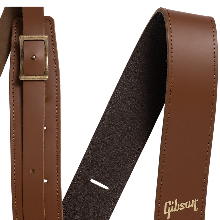 Correa para guitarra Gibson The Troubador - ASTRBDR-BRN