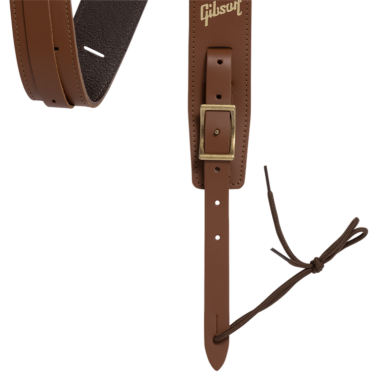 Correa para guitarra Gibson The Troubador - ASTRBDR-BRN