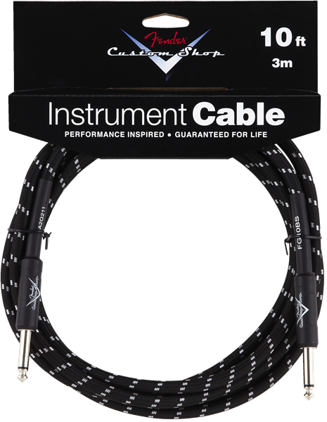 FENDER C. SHOP 10' INST CBL BTWD