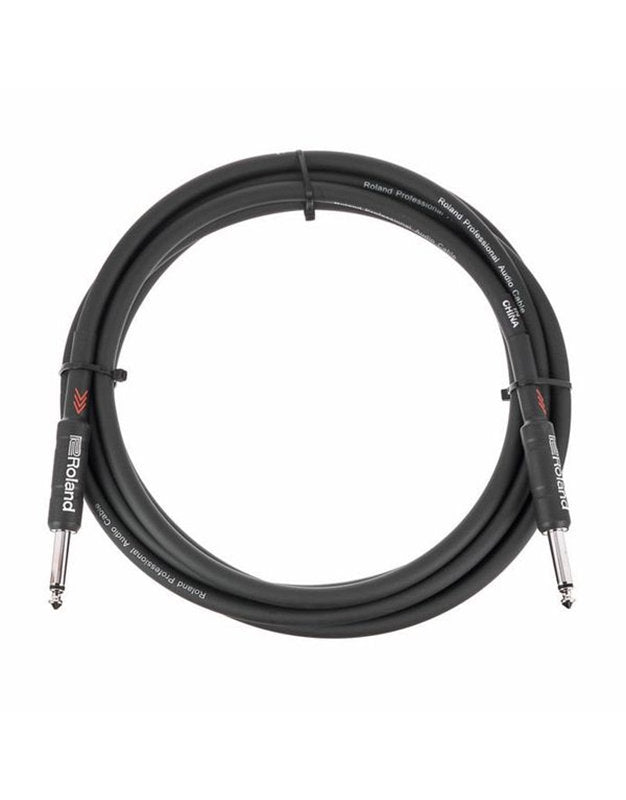 Cable de instrumento Roland de 10 pies (STRT/STRT) - RIC-B10