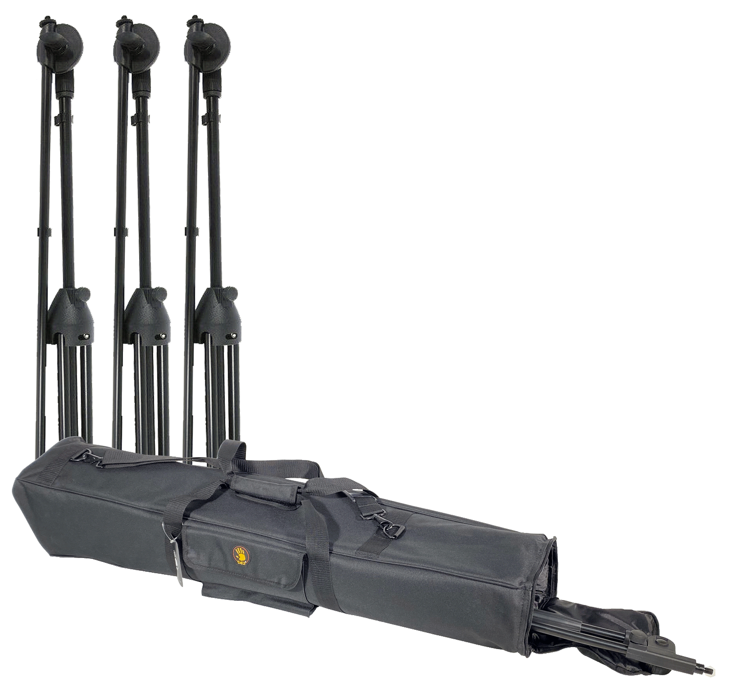 5d2 HEAVY DUTY MICROPHONE STAND BAG - FOR 4 STANDS