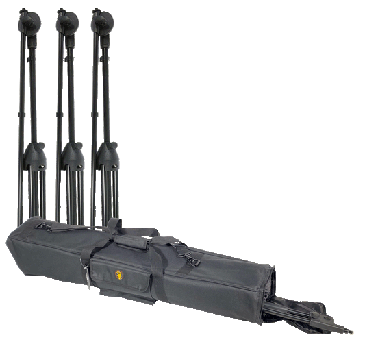 5d2 HEAVY DUTY MICROPHONE STAND BAG - FOR 4 STANDS