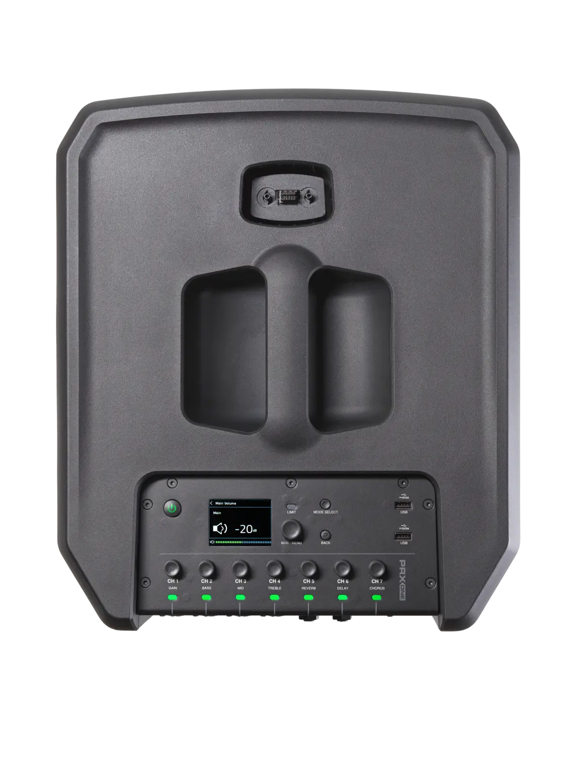 JBL ALL-IN-ONE POWERED COLUMN PA WITH MIXER AND DSP - PRX ONE-NA