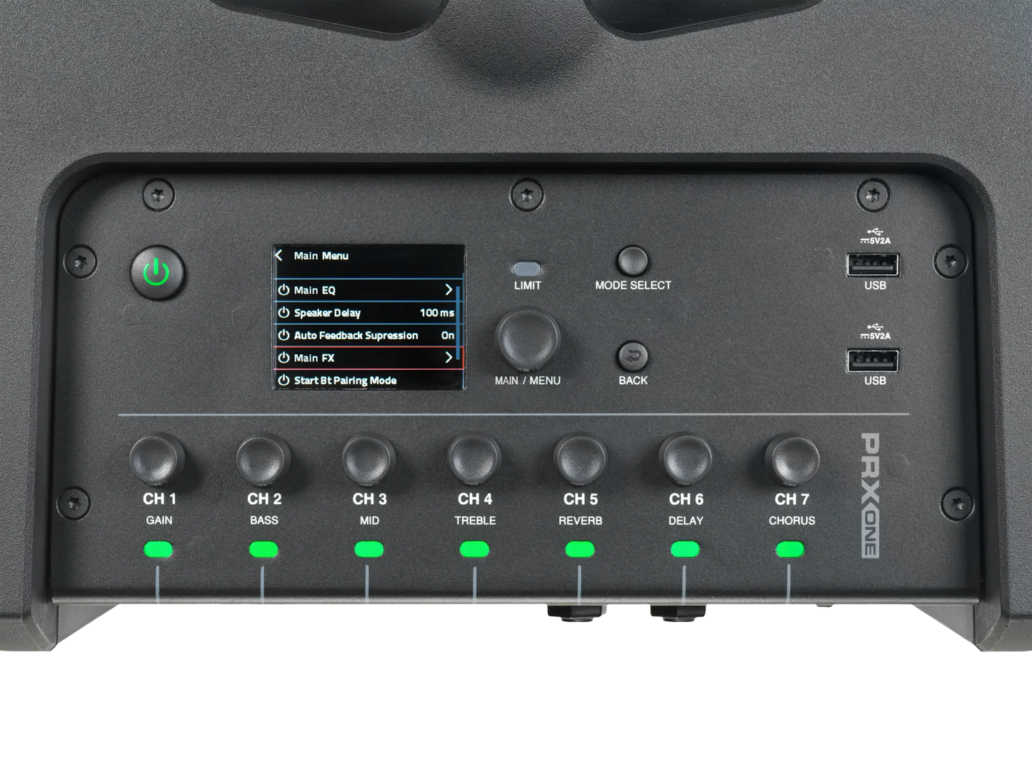 JBL ALL-IN-ONE POWERED COLUMN PA WITH MIXER AND DSP - PRX ONE-NA