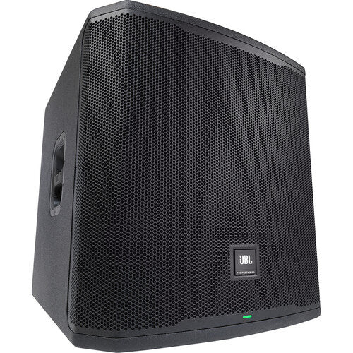 Subwoofer activo JBL PROFESSIONAL de 18" y 2000 W con control Bluetooth - PRX918XLF