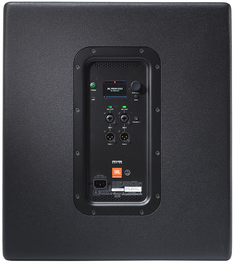 JBL PRX915XLF POWERED SPEAKER