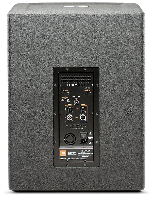 CAJA DE ALTAVOZ AMPLIFICADO JBL PRX718XLF