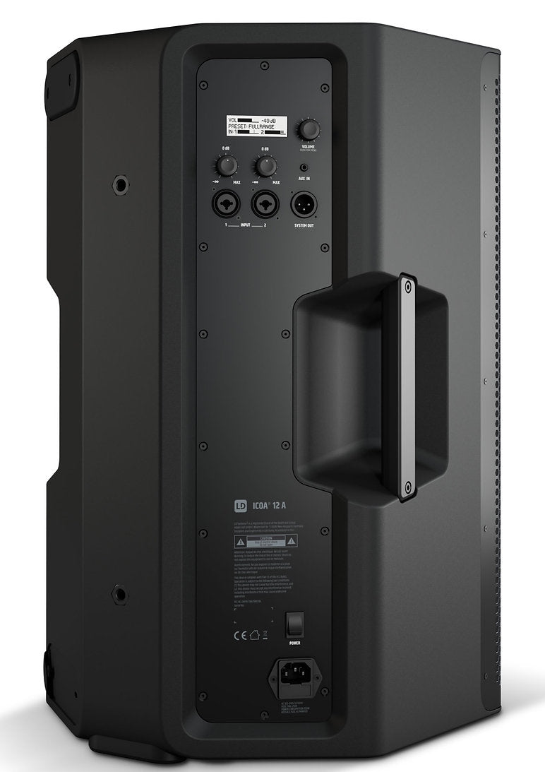 ALTAVOZ COAXIAL ACTIVO ICOA 12A DE LD SYSTEMS - LDS-ICOA12A