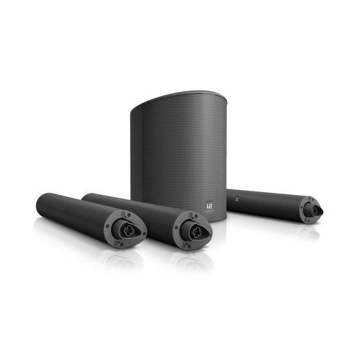 Sistema de sonido de columna ultraportátil LD Systems con mezclador y Bluetooth -LDS-MAUI5