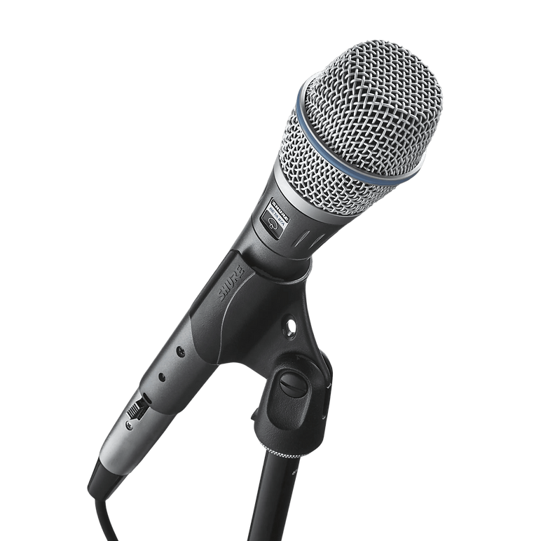 SHURE BETA 87A - MICRÓFONO VOCAL