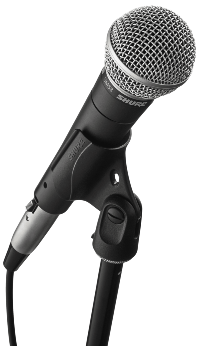 SHURE SM58-LC - MICRÓFONO VOCAL DINÁMICO