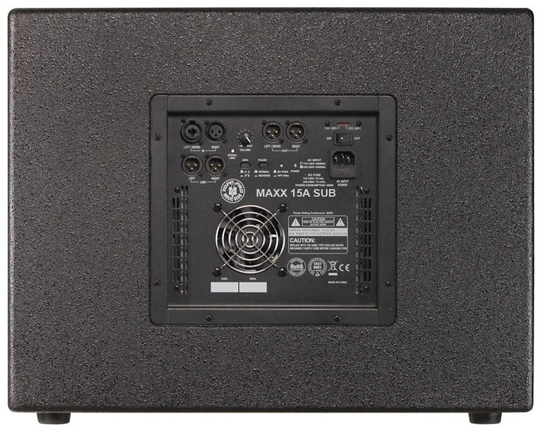TOPP 15 POWERED SUBWOOFER - MAXX 15A SUB