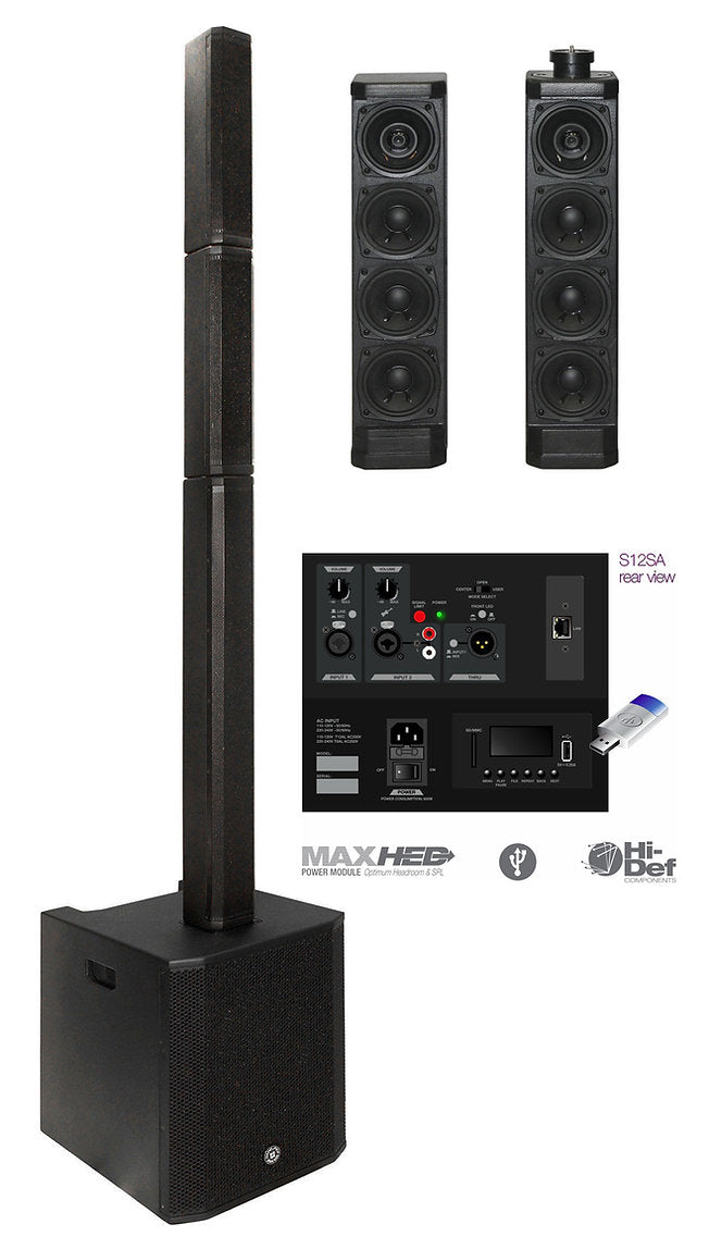 Sistema de matriz vertical TOPP Pro