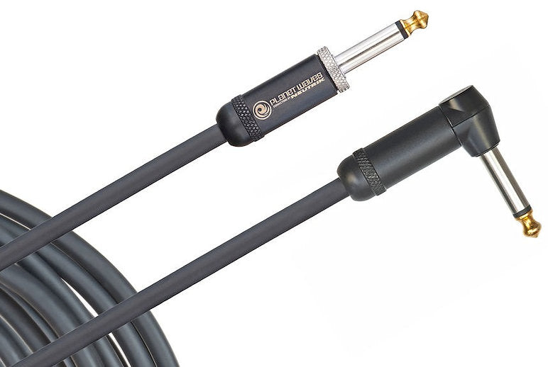 CABLE DE INSTRUMENTOS PLANET WAVES, ÁNGULO RECTO, 10 PIES