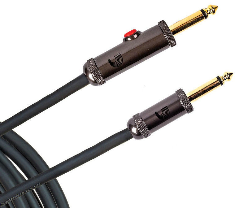 Cable disyuntor Planet Waves, enchufe recto, 15 pies