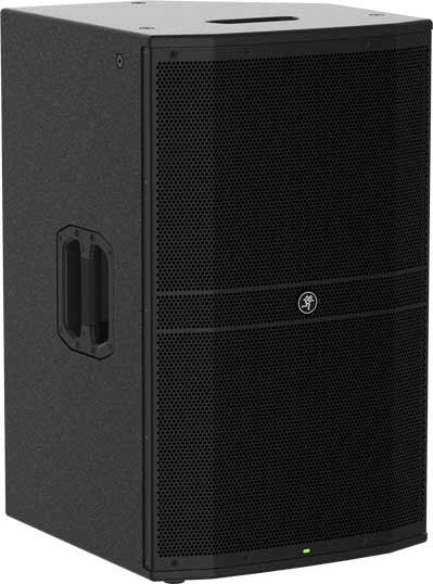 Altavoz autoamplificado profesional MACKIE DRM215 de 1600 W y 15"