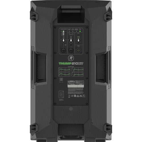 SISTEMA DE ALTAVOCES PA AUTOAMPLIFICADOS MACKIE DE 1400 W Y 10" CON DSP Y BLUETOOTH - THUMP210XT