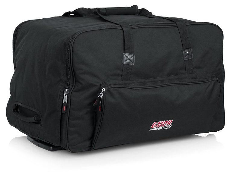 BOLSA CON RUEDAS GATOR PARA ALTAVOZ DE 15" - GPA-715