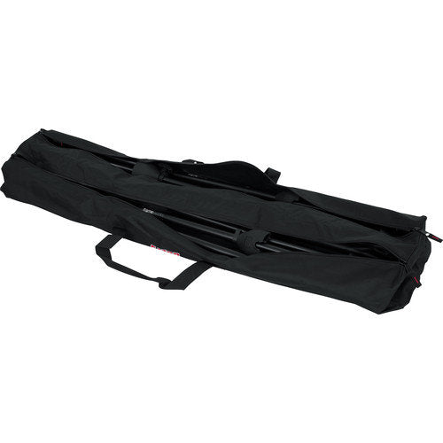 Bolsa para soporte de altavoz Gator GPA-SPKSTDBG-50DLX de 50" con 2 compartimentos