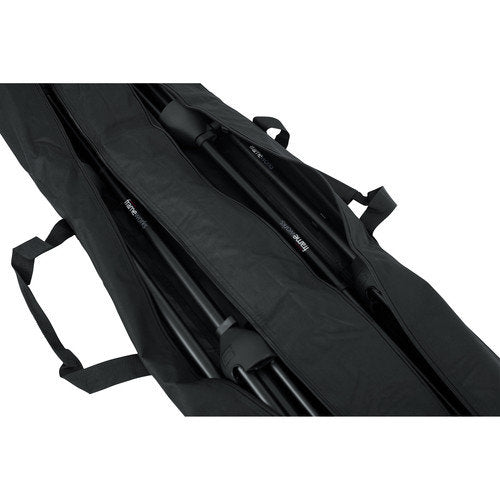 Bolsa para soporte de altavoz Gator GPA-SPKSTDBG-50DLX de 50" con 2 compartimentos