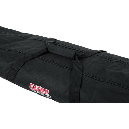 Bolsa para soporte de altavoz Gator GPA-SPKSTDBG-50DLX de 50" con 2 compartimentos
