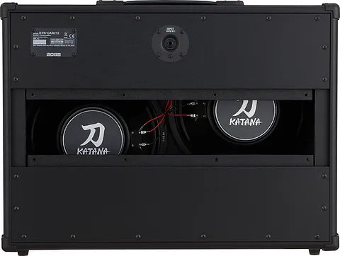 BOSS KATANA SPEAKER CABINET 2X12 KTN-CAB-212