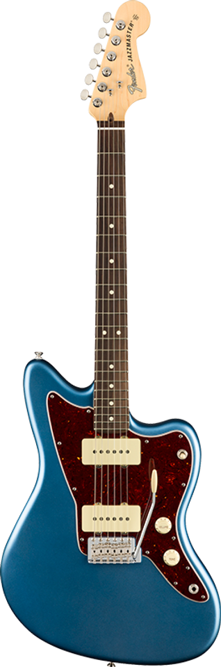 FENDER AM PERF JZZMSTR RW SATIN LPB