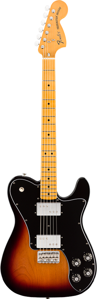 FENDER VINTERA 70S TELE DELUXE MN 3TS