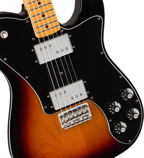 FENDER VINTERA 70S TELE DELUXE MN 3TS
