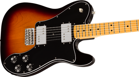 FENDER VINTERA 70S TELE DELUXE MN 3TS