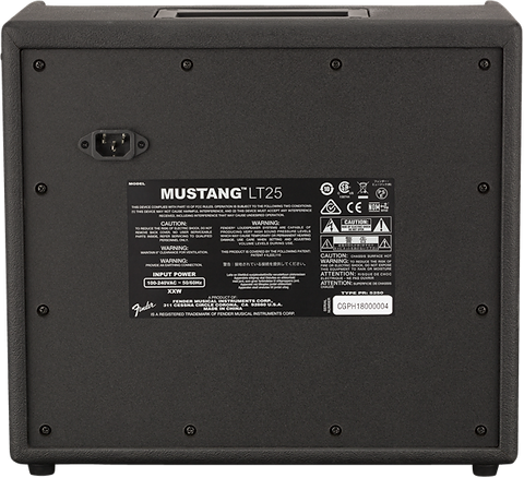 Guardabarros Mustang LT 25 120 V