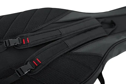 BOLSA DE TRANSPORTE ESTILO GATOR 4G PARA 2 GUITARRAS ELÉCTRICAS GB-4G-ELECX2